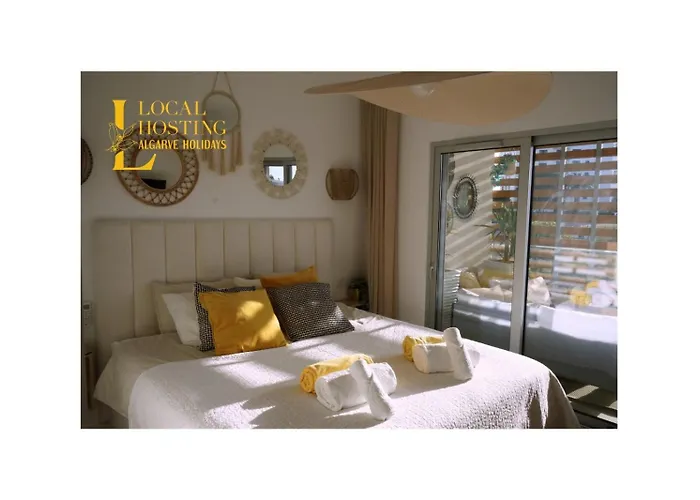 Flat Garden By Localhosting Albufeira