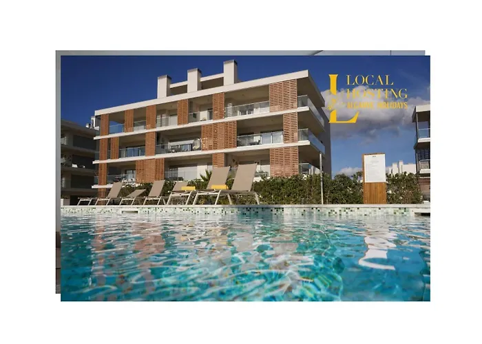Apartment Flat Garden By Localhosting Albufeira